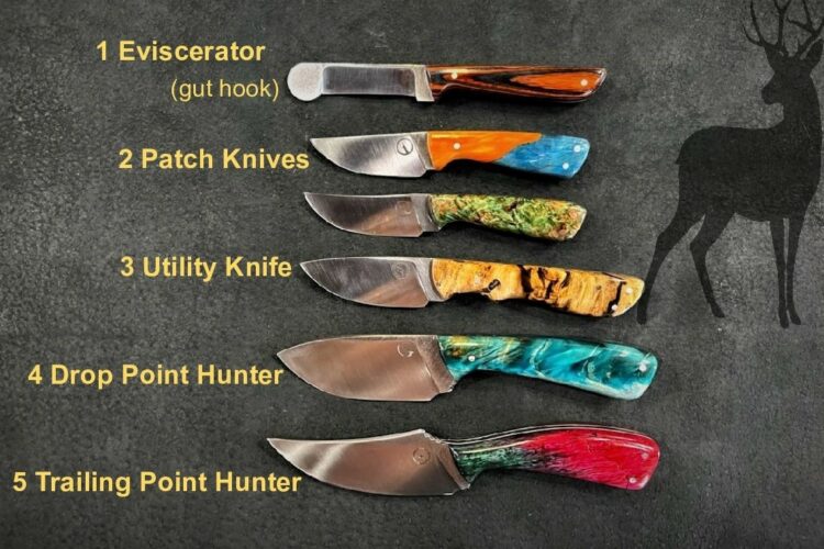 Available Knives – Phenix Knives